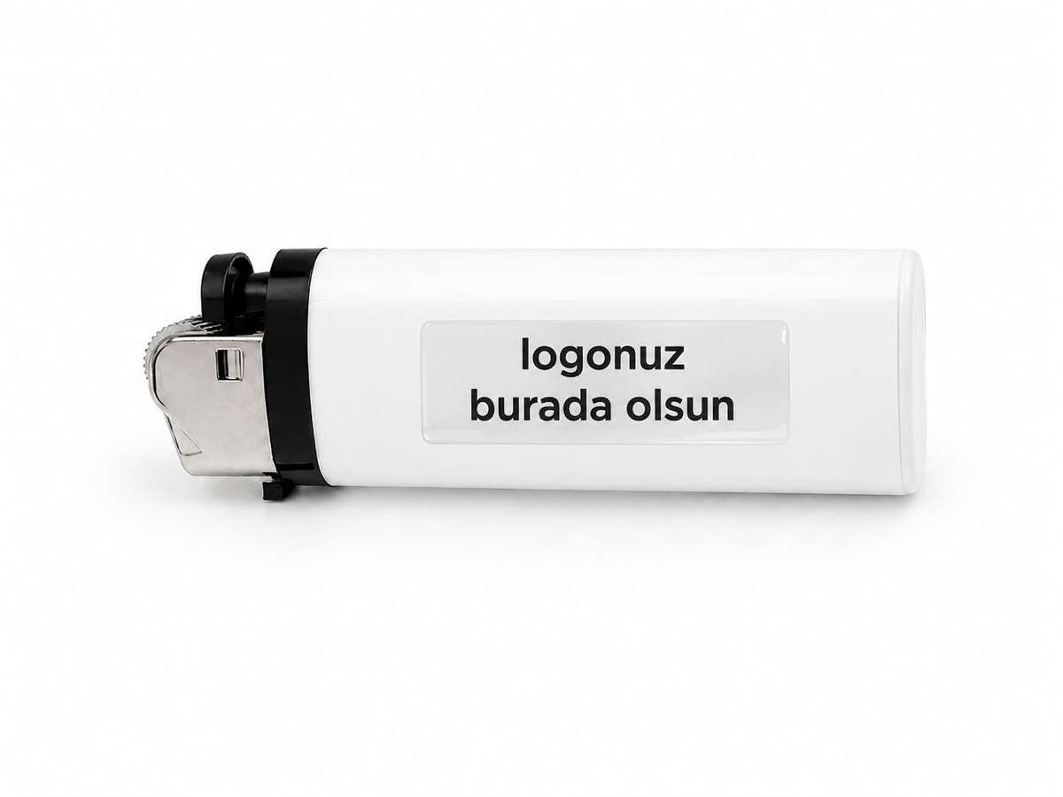 Kişiye Özel İsimli ve Logolu Çakmak