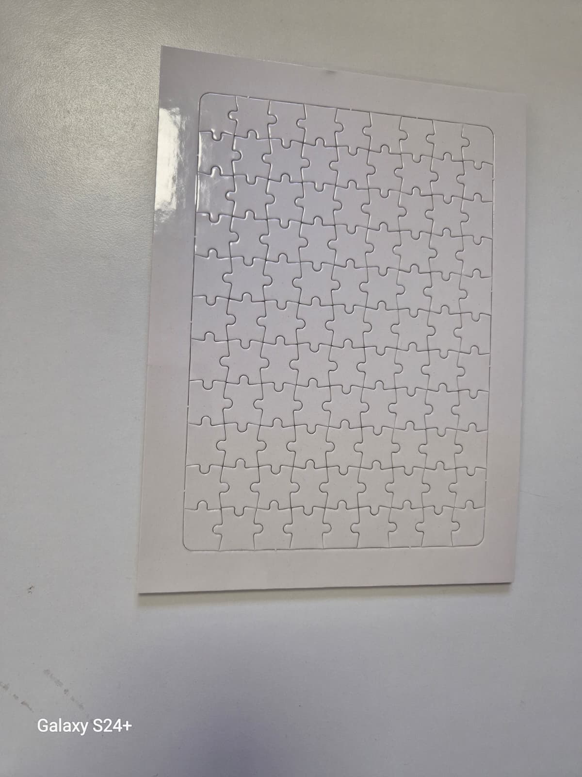 Kişiye Özel Fotoğraflı Çok Parçalı Dikdörtgen Puzzle