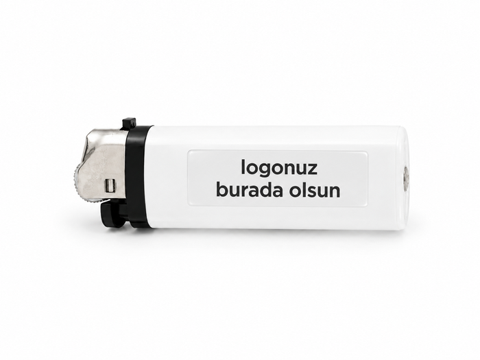 Kişiye Özel İsimli ve Logolu Çakmak