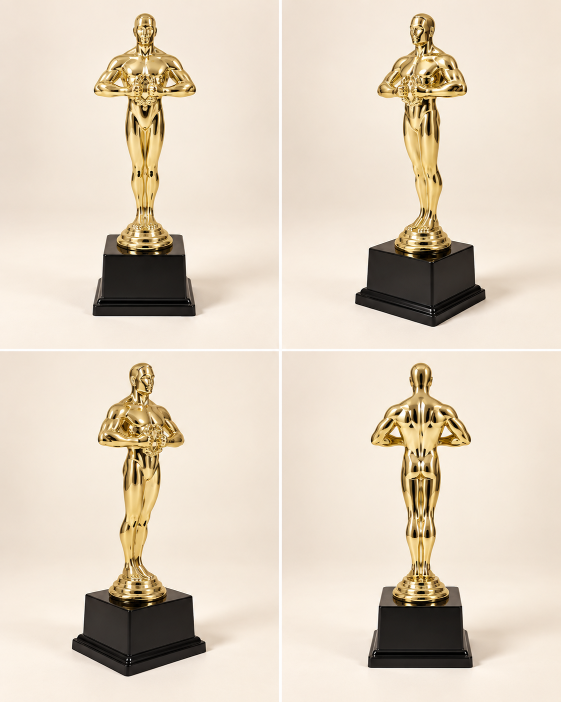 Kişiye Özel Oscar Başarı Ödül Kupası