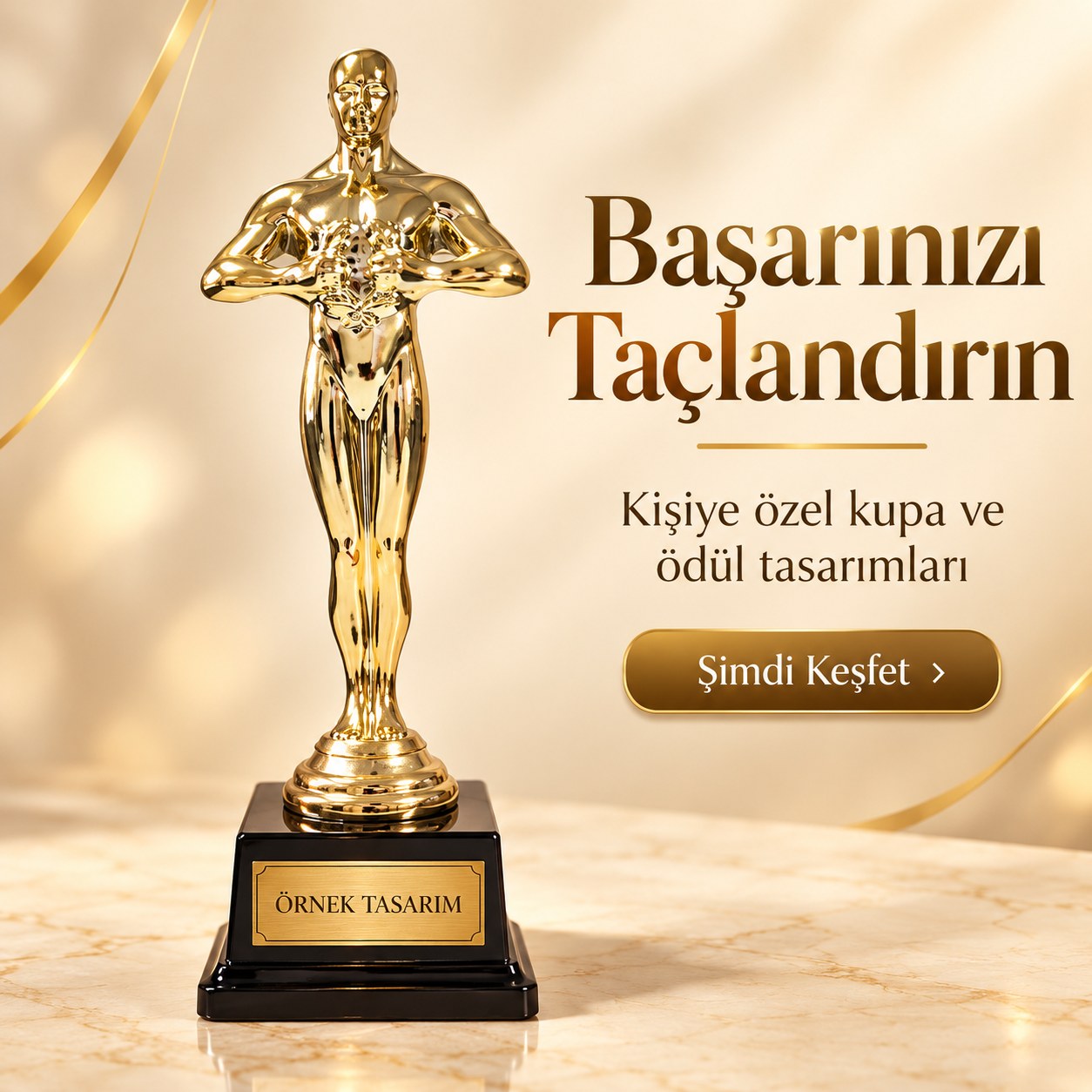 Ödüller & plaketler